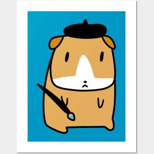 Artist Guinea Pig Posters and Art